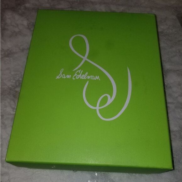 Sam Edelman Tristan Hazel Jacquard Bird Pumps new size 6 - Picture 11 of 15